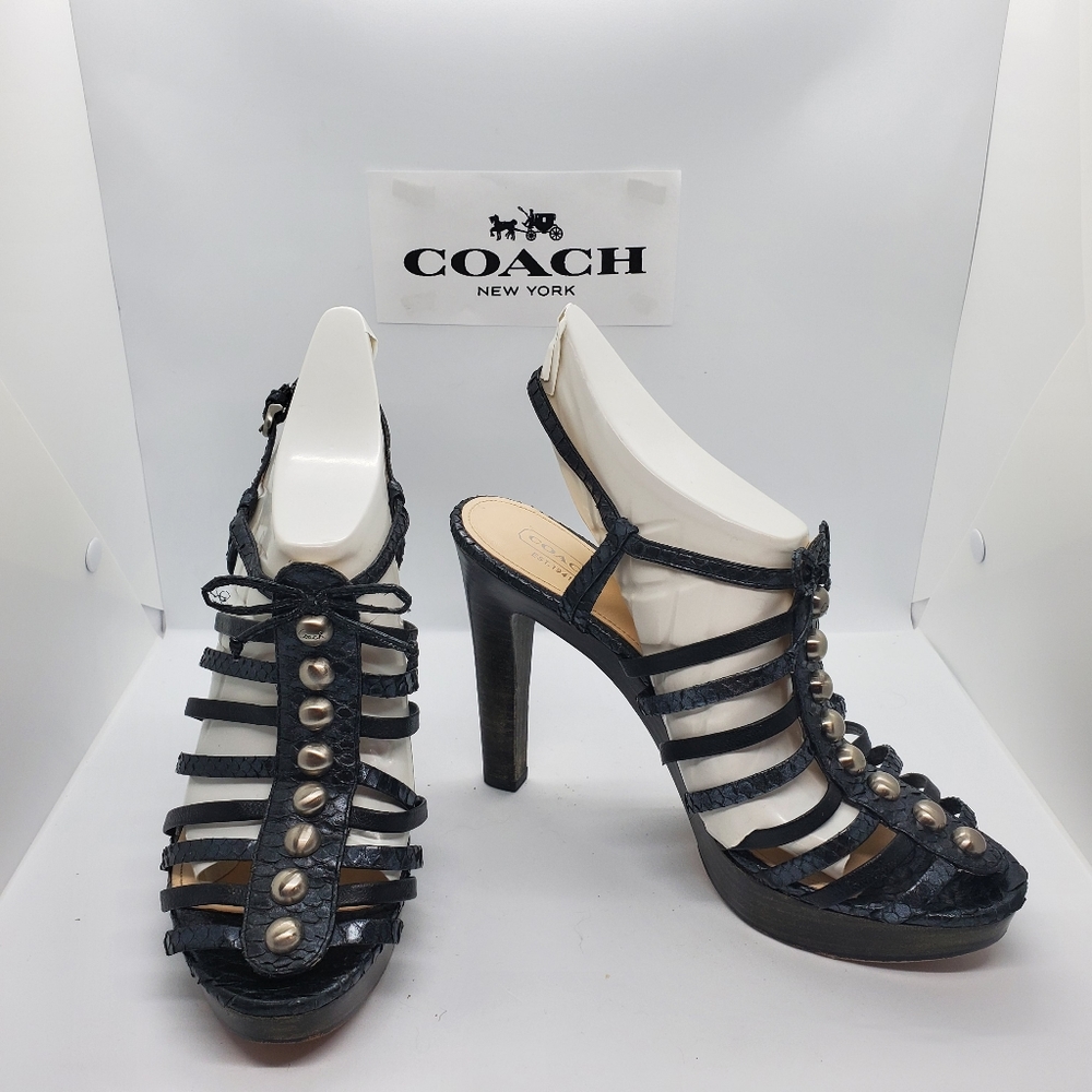 Coach Sarafina Platform Sandal